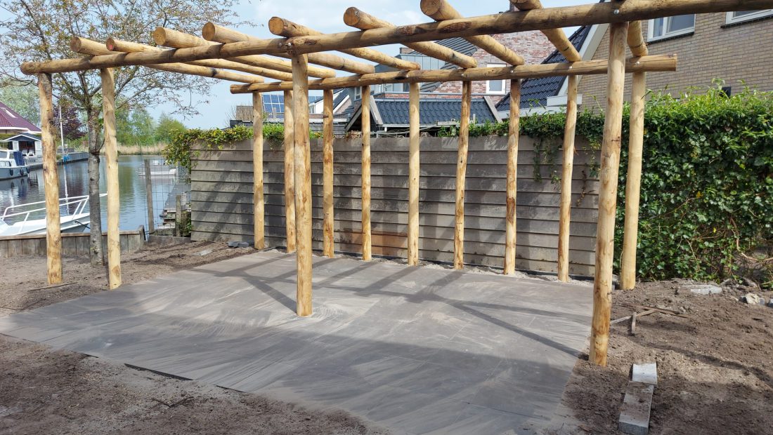 Pergola laten bouwen Pergola laten bouwen